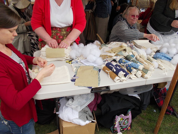 I was told this fabric would be used in the making of dolls.