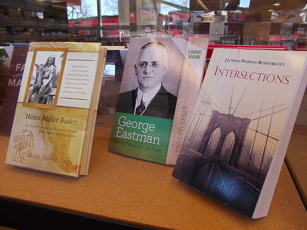 Books by local authors concern every subject imaginable, including art, history, culture and photography.