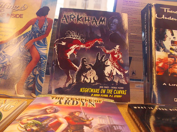 Horror, detective fiction, graphic novels, children's book--San Diego authors are prolific creators!