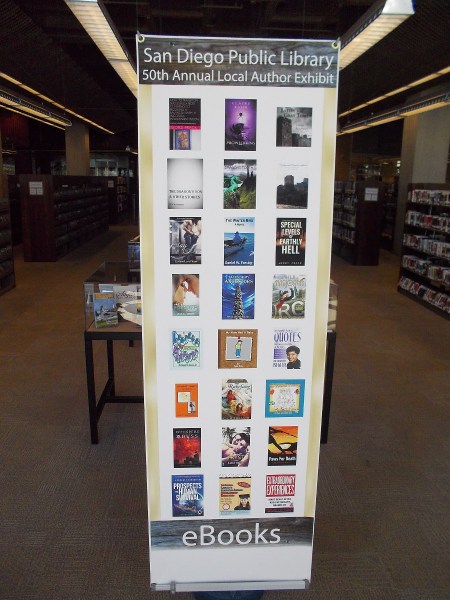 Many eBooks were published online by local San Diego writers!