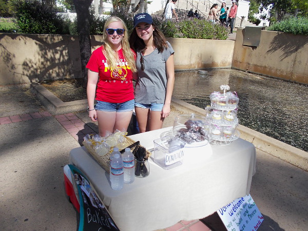 Two awesome students are working to make the world a much better place.