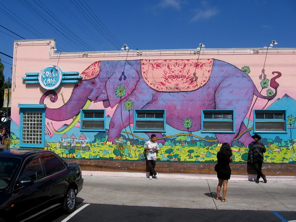 Another fun example of creativity in the diverse and wonderful city of San Diego.