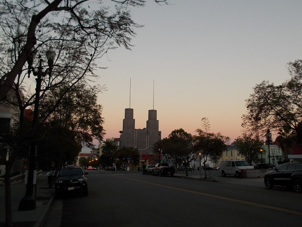 An eye-catching sight during a morning walk!