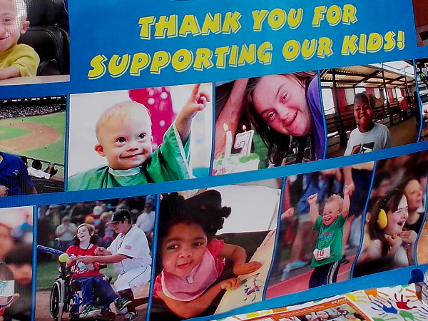 Thank you for supporting our kids!