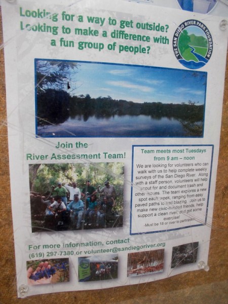 Make a difference with a fun group of people. Join the River Assessment Team! Help support a clean river and get some exercise!