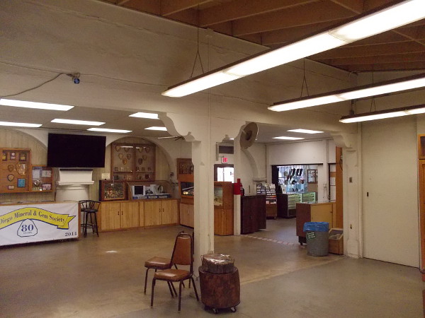 Originally, the building terminated where you see the arches.