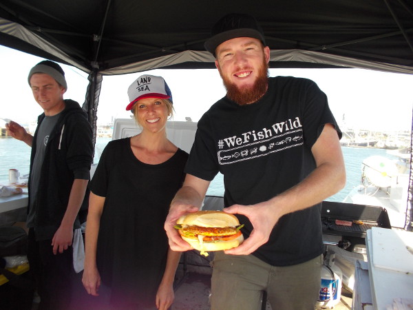 And here it is, with a smile! You know what? It was pretty darn good. I recommend devouring these!