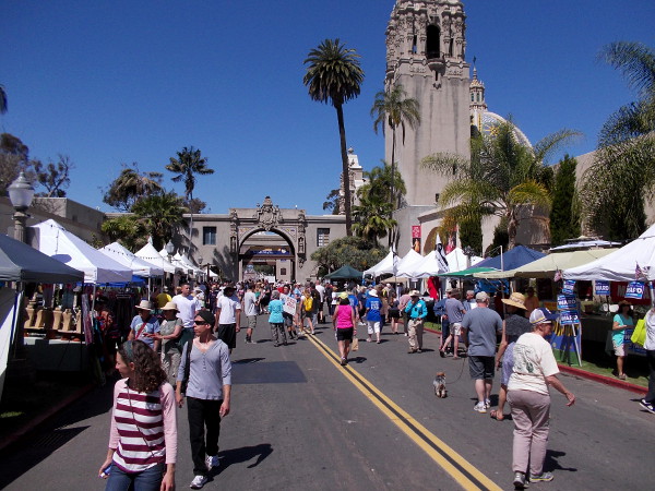 Thousands turned out for 2016 EarthFair in Balboa Park, where San Diego celebrates Earth Day and learns how to help the environment.