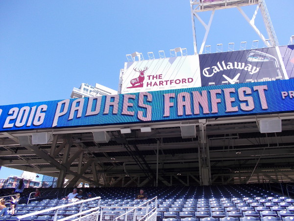Padres FanFest is an exciting annual event at Petco Park!