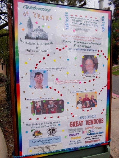 International Folk Dancing in Balboa Park is celebrating 69 years! Recreational folk dance is taught, demonstrated and performed for free in a stylish, air-conditioned ballroom!