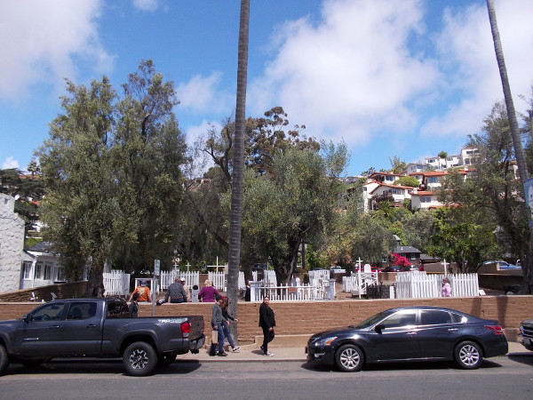 The El Campo Santo Cemetery in Old Town is where many of San Diego's earliest residents are buried.