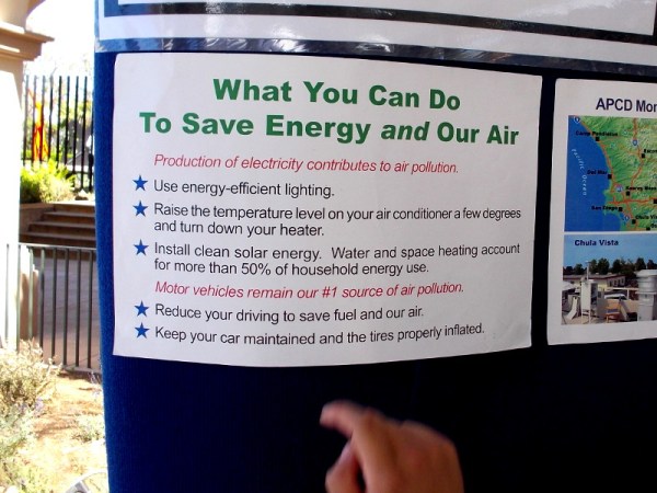 To save energy, use efficient lighting, adjust your thermostat, install solar, reduce driving, and keep you car maintained and tires properly inflated.
