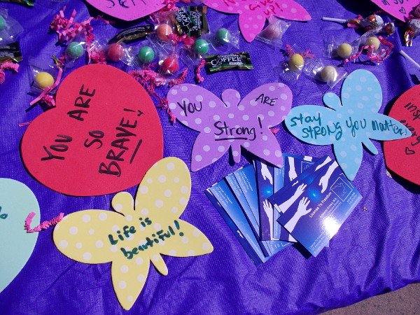 You are loved. Your are so strong. You are worthy. Life is beautiful!