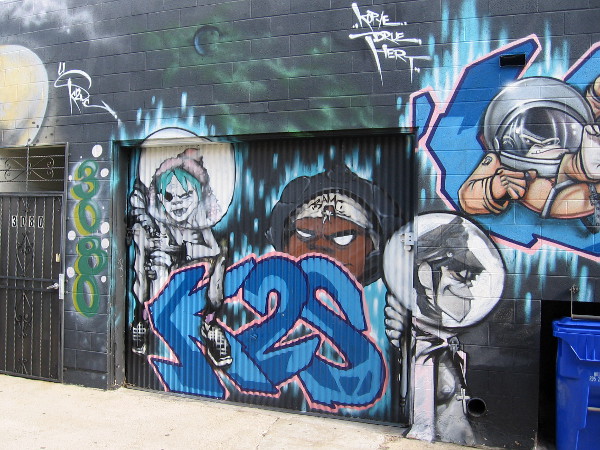 I think I see some space chimps!