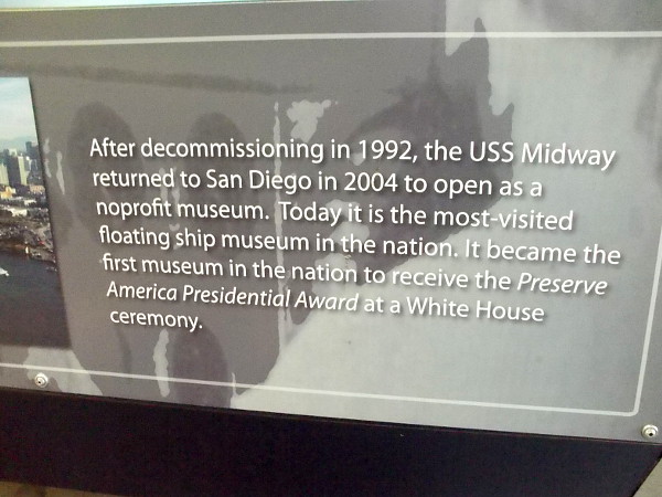 After decommissioning in 1992, the USS Midway returned to San Diego in 2004 to open as a nonprofit museum. It is now the most visited floating ship museum in the nation.