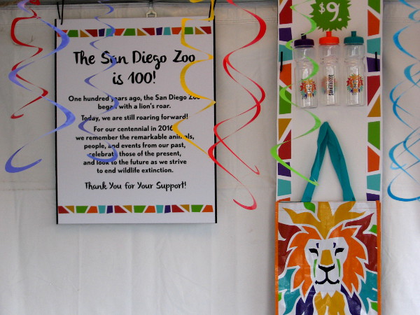 The San Diego Zoo is 100! And this evening, it celebrated with an amazing centennial festival in its home--Balboa Park!