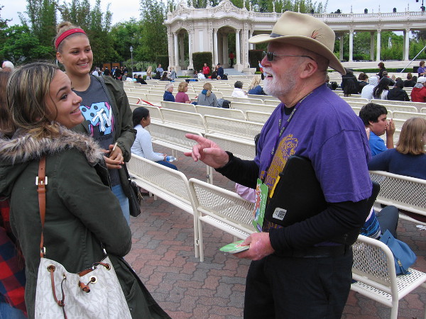 Zoo team member was super friendly and answered several of my questions. Every zoo representative I talked to was enthusiastic, knowledgeable and really nice.