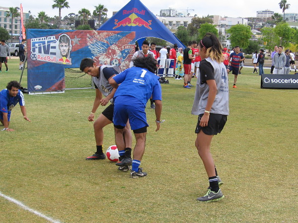 Neymar Jr.'s Five soccer competition includes amateur teams from more than 35 countries.
