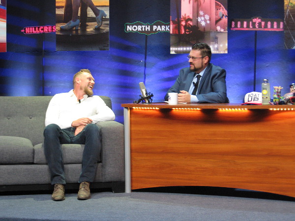 Tonight in San Diego host Jesse Egan discusses our city's new pro rugby team with guest Phil MacKenzie.