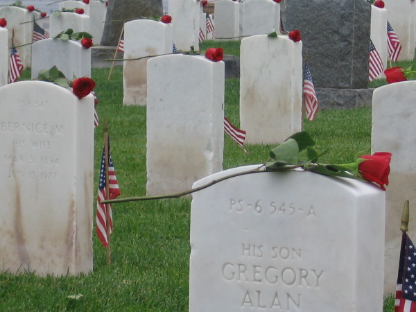 Love and respect are shown for those in the military who pledged to protect their countrymen, and defend freedom. They are honored on Memorial Day.