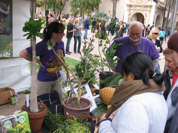 The San Diego Zoo's important conservation efforts extend beyond protecting animal species threatened by extinction.