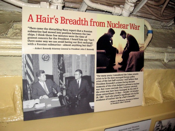 A Hair's Breadth from Nuclear War. President John F. Kennedy dealt with an extremely difficult crisis. Common sense, decisive action--and possibly some luck--helped the world avoid catastrophe.