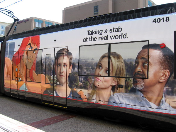 Animated warrior Zorn will be coping with live-action family members (including his son) in an unusual hybrid television comedy on FOX this Fall. Taking a stab at the real world.