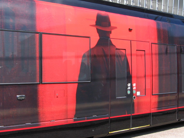 Starting July 20, San Diego Comic-Con will become the international center of entertainment and popular culture. I expect to see more trolley wraps in the weeks ahead!