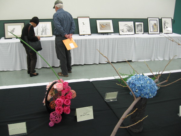 Beautiful artwork, everywhere I turned!