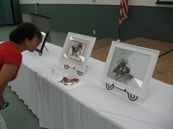 I wasn't the only one who was really enjoying these. You might want to watch for notices of the show next year.