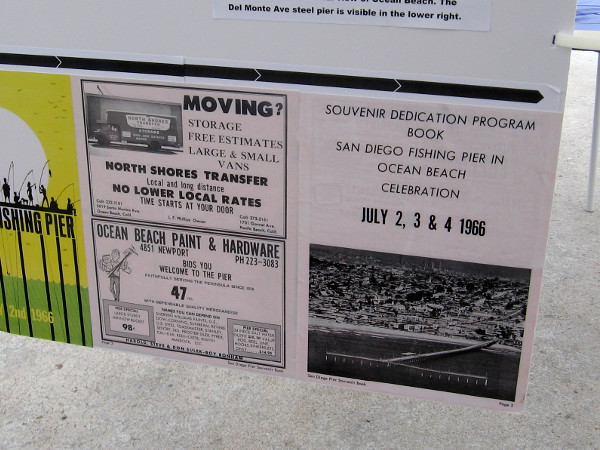 The Souvenir Dedication Program Book dated July 2, 3, and 4, 1966. The original opening celebration was also around the Fourth of July!