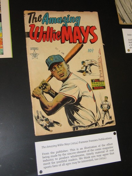 The Amazing Willie Mays, 1954. Famous Funnies Publications.