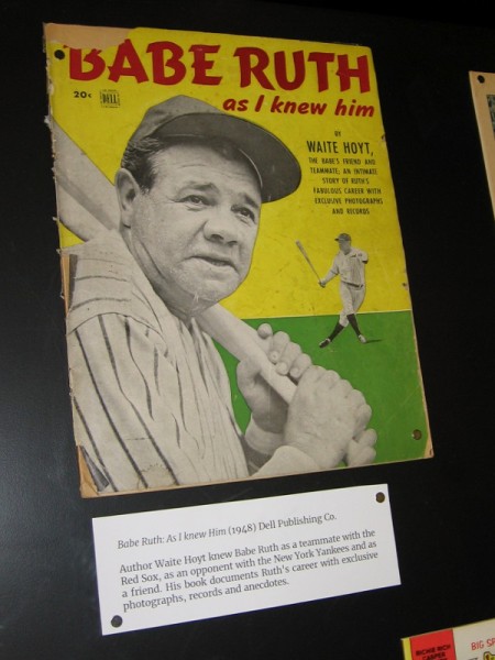 Babe Ruth As I Knew Him, 1948. Dell Publishing.