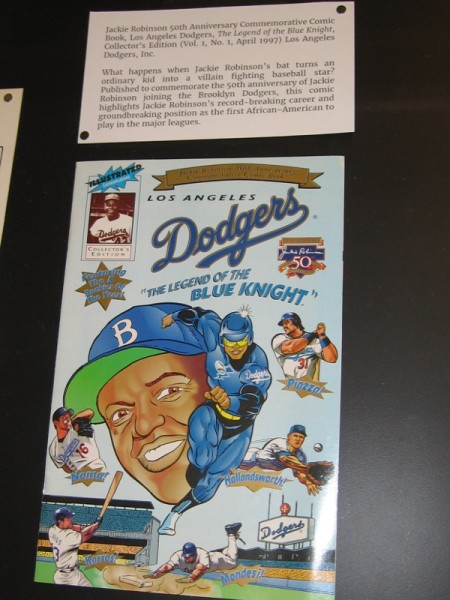 The Legend of the Blue Knight, 1997. Jackie Robinson's 50th Anniversary commemorative comic book.