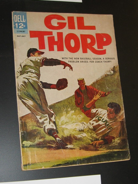 Gil Thorp, 1963. Dell Publishing.