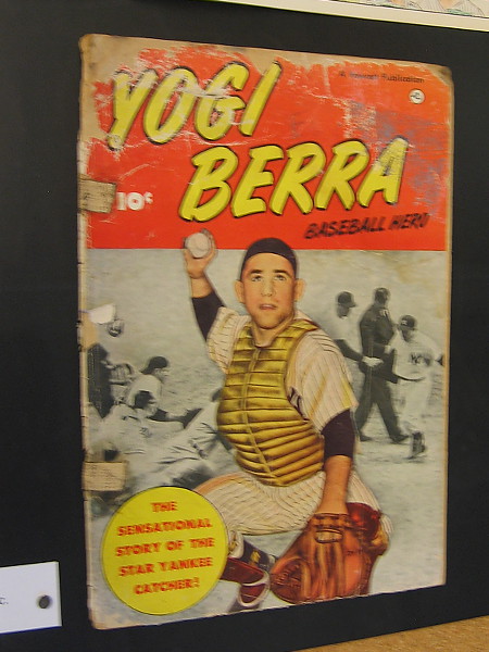 Yogi Berra Baseball Hero, 1951. Fawcett Publications.