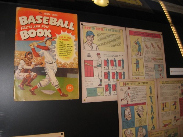 Baseball Facts and Fun Book, 1956. Post Sugar Crisp.