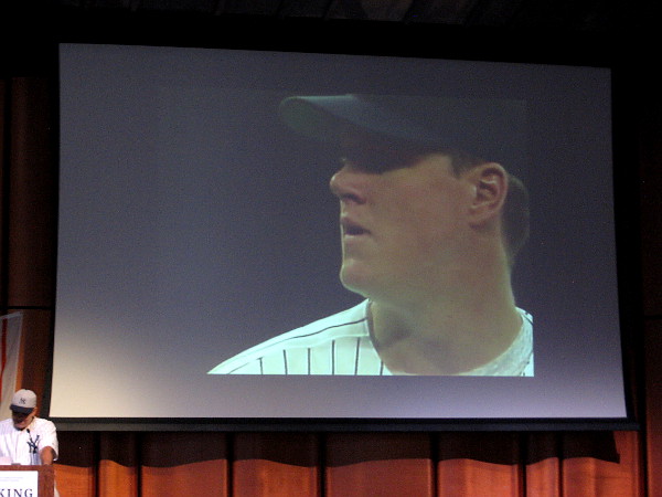 Jim Abbott was born in 1967 without a right hand. That didn't stop him from becoming an accomplished professional baseball pitcher. He spent 10 years in the major leagues.