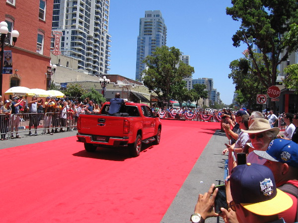 The Red Carpet Parade for MLB's 2016 All-Star Game in San Diego is over. Now all that's left to be done is play the game.