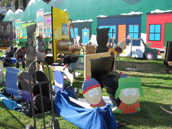 Stan and Kyle of South Park are hanging out in San Diego for Comic-Con!