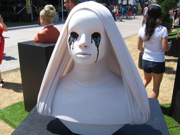 The White Nun, from American Horror Story: Asylum.