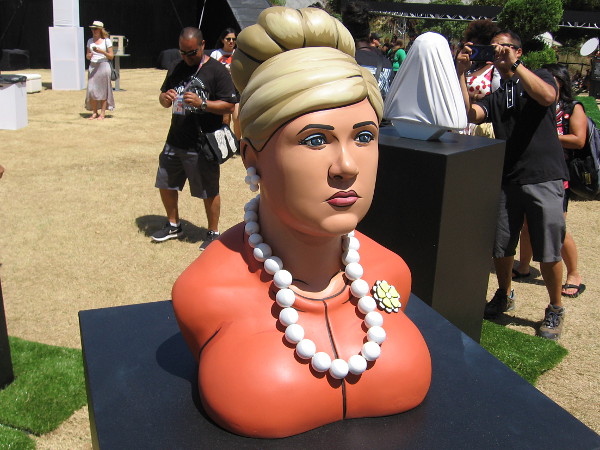 Pam Poovey, from Archer, an animated spy comedy series on FX.