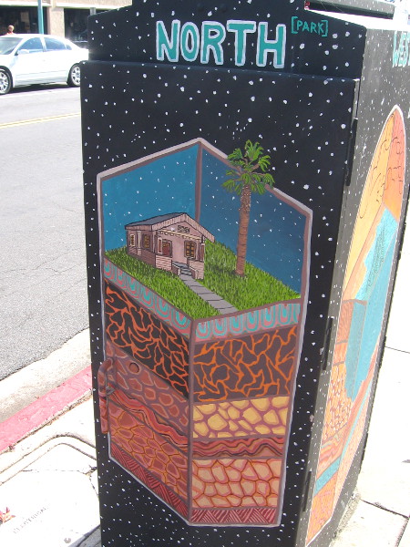 North depicts a small, happy home in North Park.