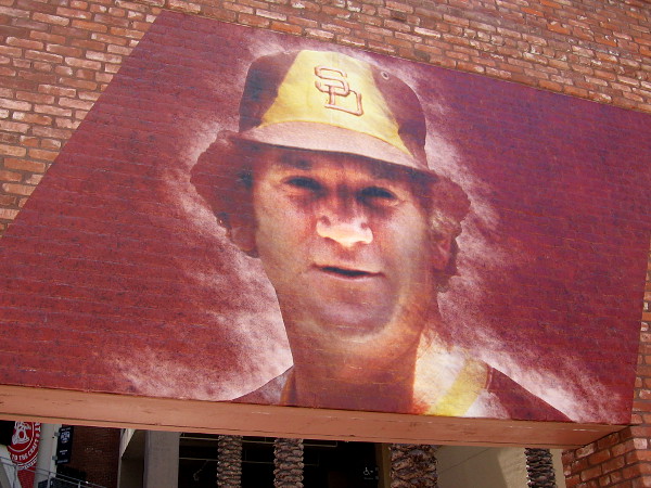 Randy Jones as a Padre starting pitcher won the Cy Young Award in 1976. Today he is in the San Diego Padres Hall of Fame.
