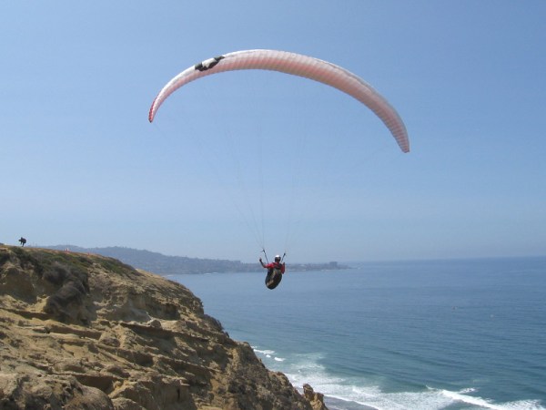 A photo that provides a hint of why the Torrey Pines Gliderport is such a special place.