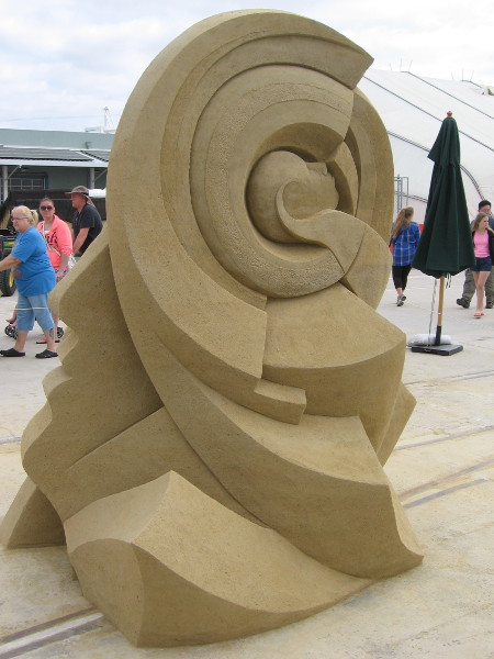 And another photo from behind.