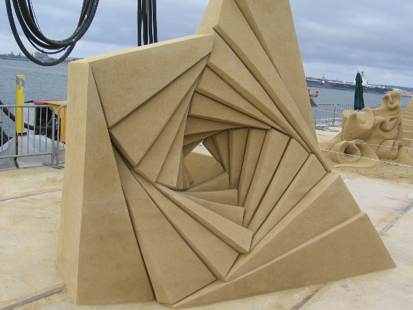 My Inner Self Revealed, by world sand master Melineige Beauregard of Montreal, Canada.