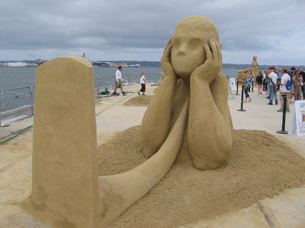 What is the real face? Where is it?