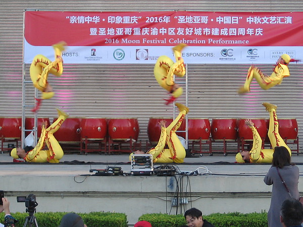 These energetic acrobats were amazingly talented. They performed feats that seemed impossible.