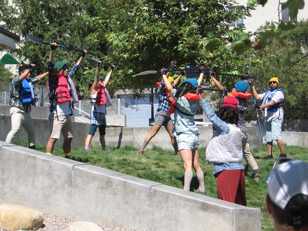 Perhaps it is an invasion!